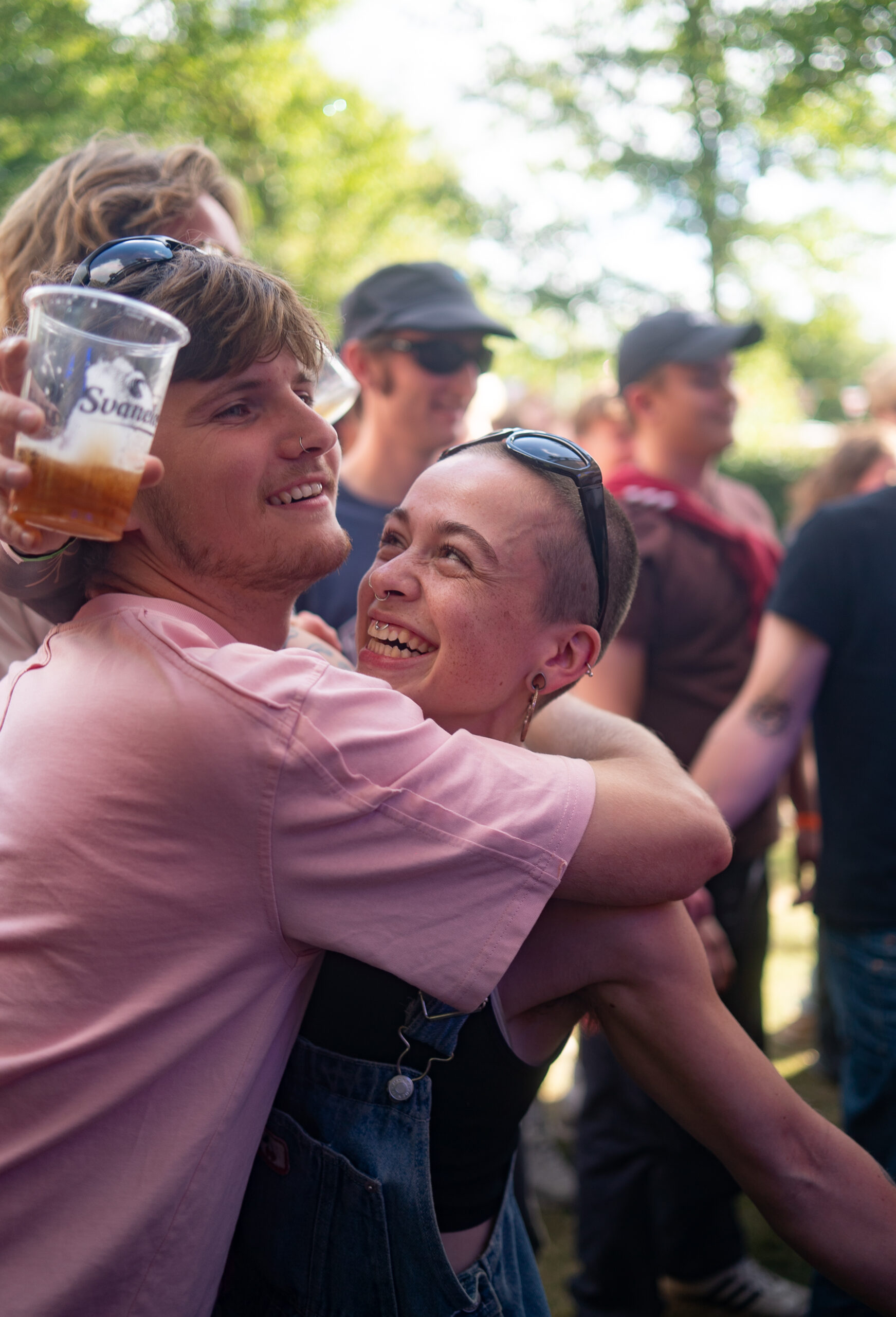 Glade festivalgæster på KlangFest